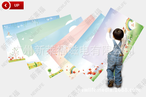 塑料邊框單面軟磁性寫字白板 塑料邊框單面軟磁性寫字白板